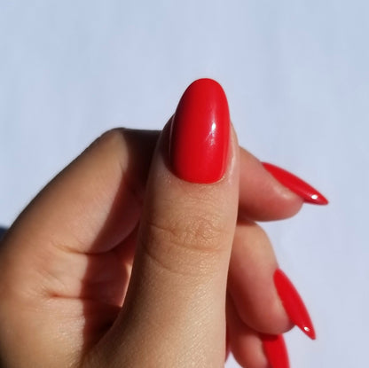 Rouge vif ~ Rond S