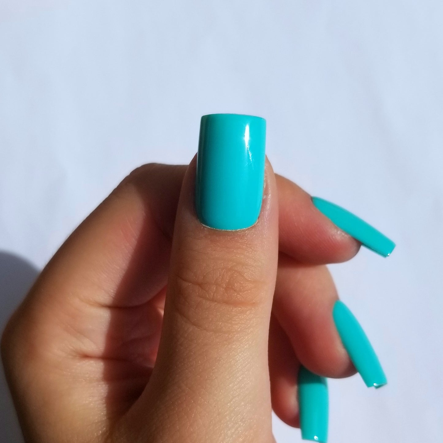 Turquoise ~ Carré S