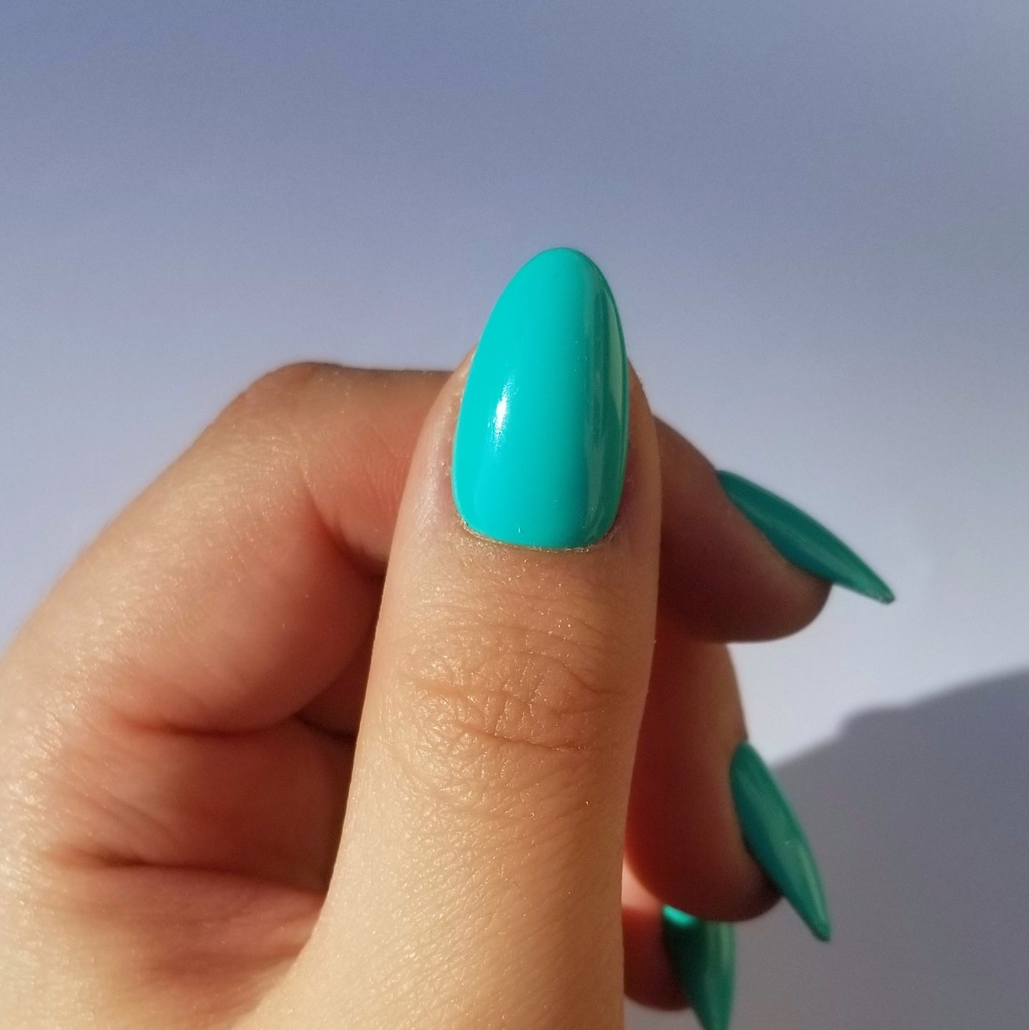 Turquoise ~ Amande S