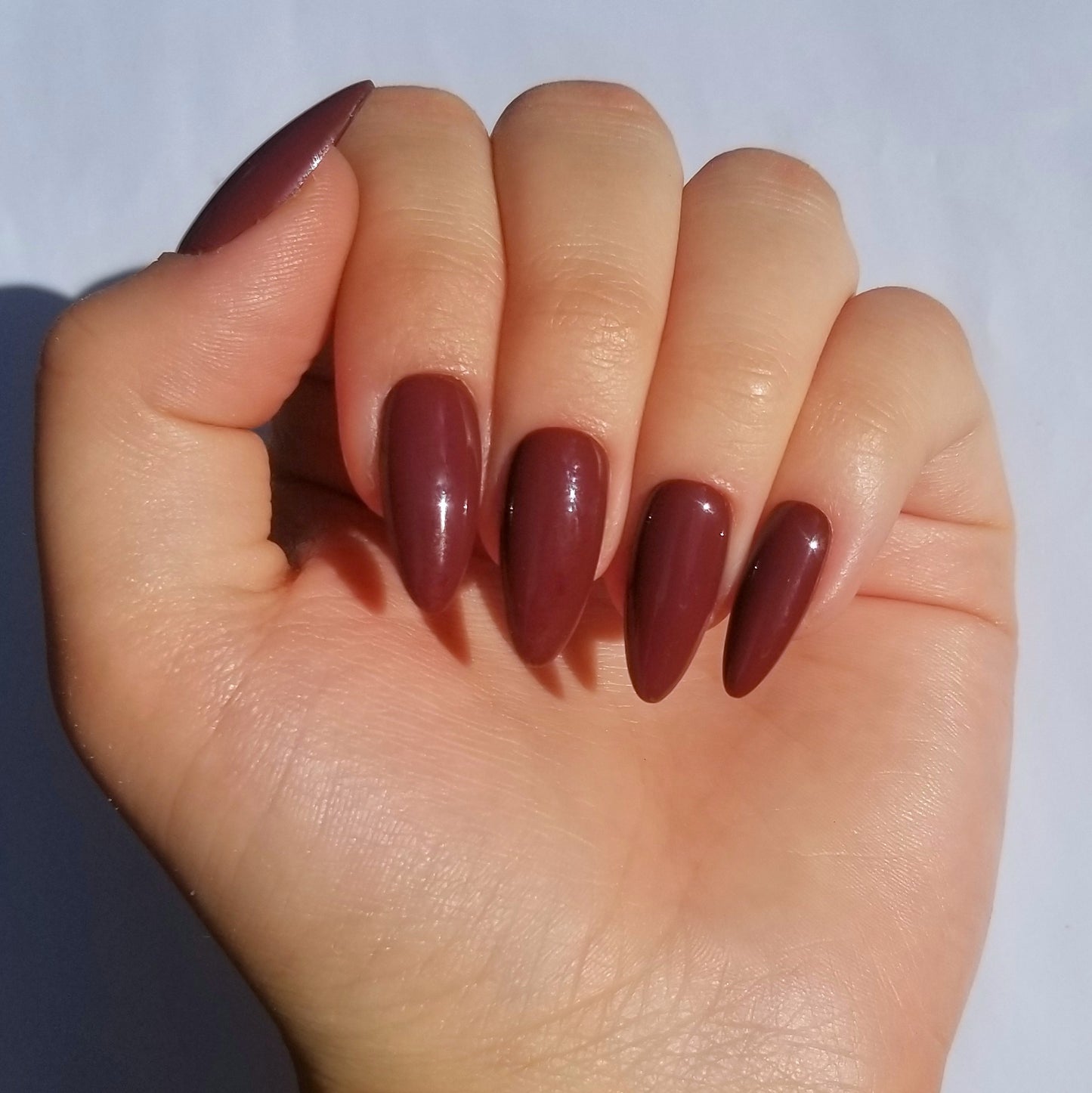 Lie de vin ~ Amande M