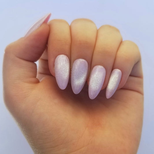 Cat eye rose shiny ~ Amande M