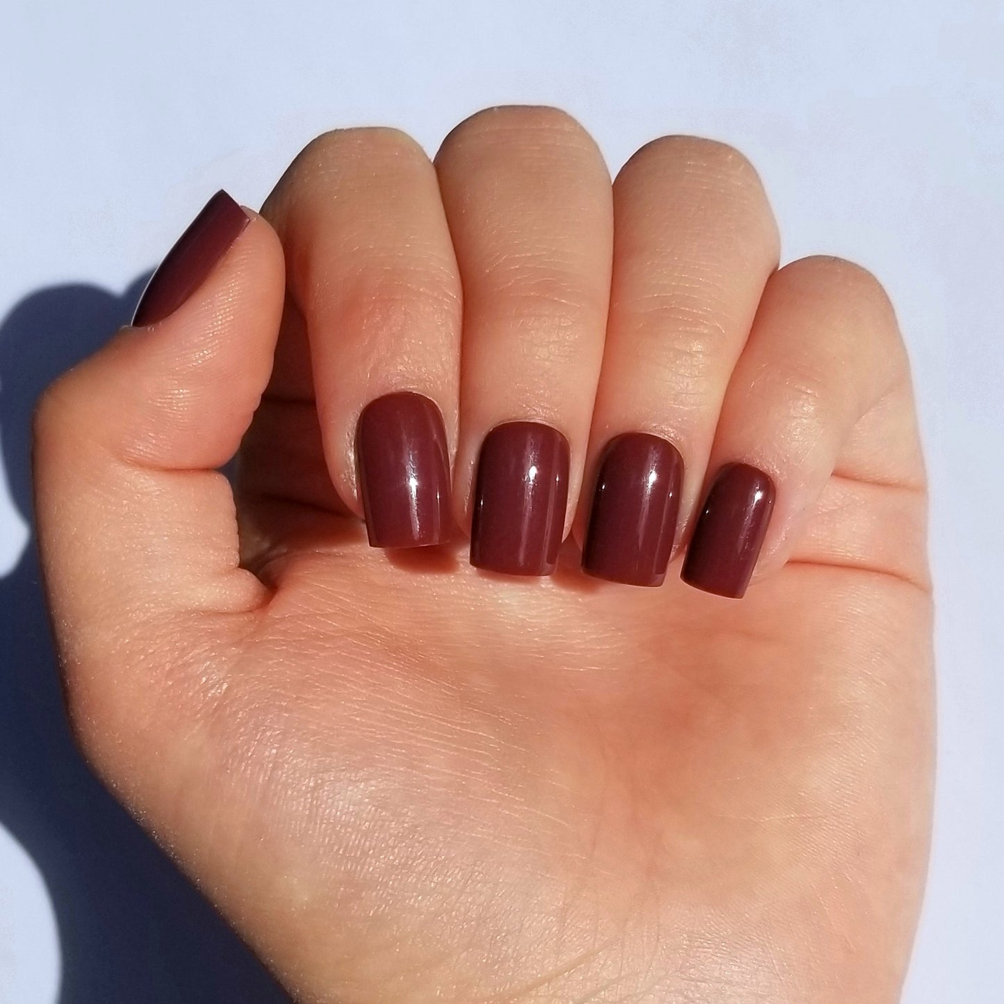 Lie de vin ~ Carré XS