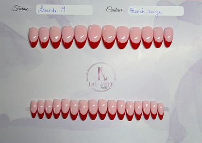 French Rouge ~ Amande M (Sans mesures)