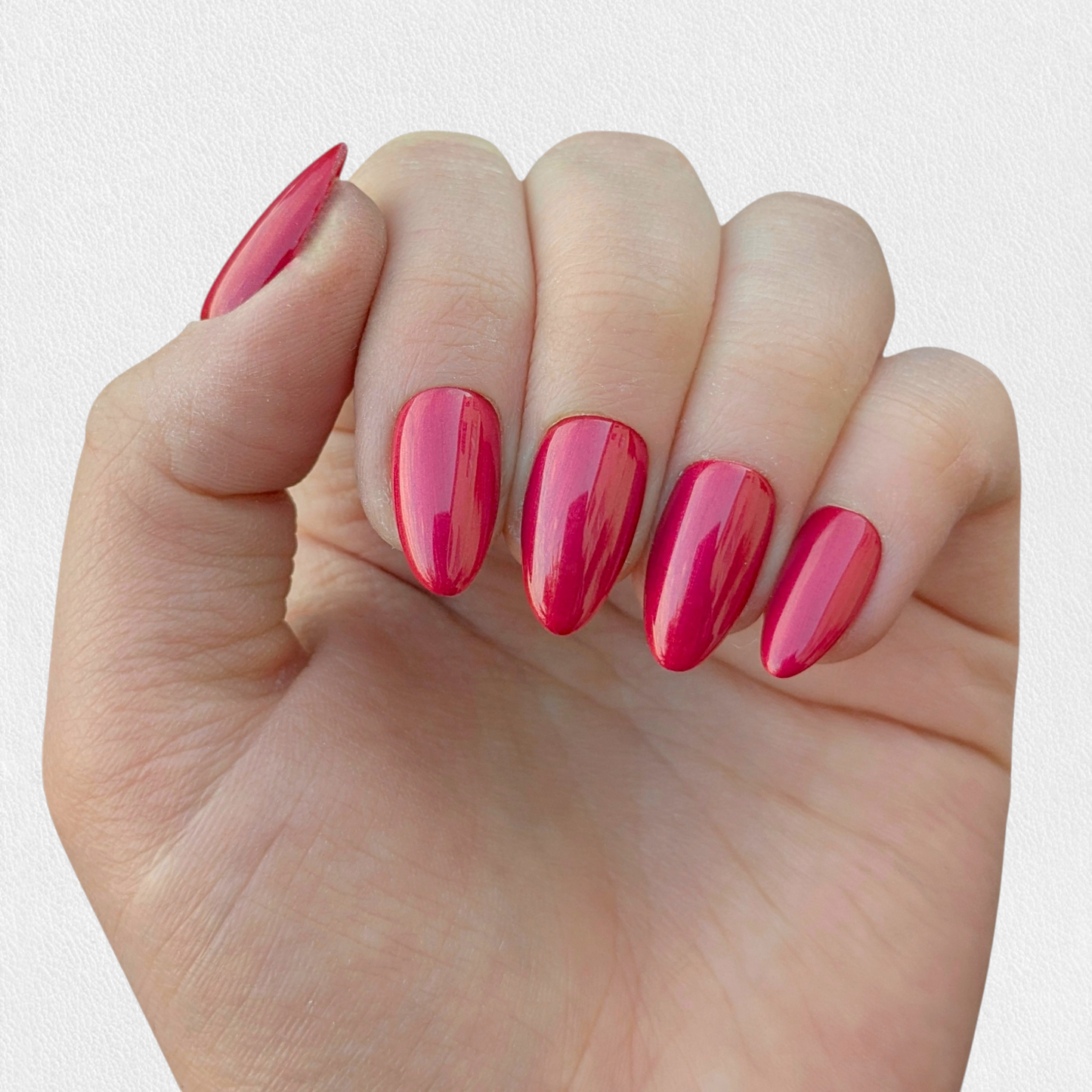 Rouge nacré ~ Amande S (Sans mesures)