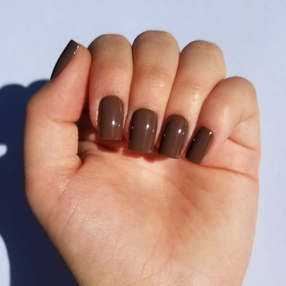 Marron ~ Carré XS