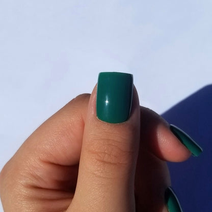 Vert sapin ~ Carré XS