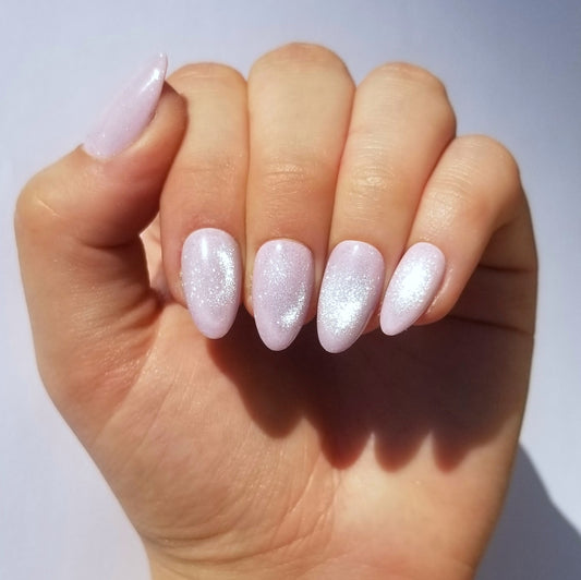 Cat eye rose shiny ~ Amande S