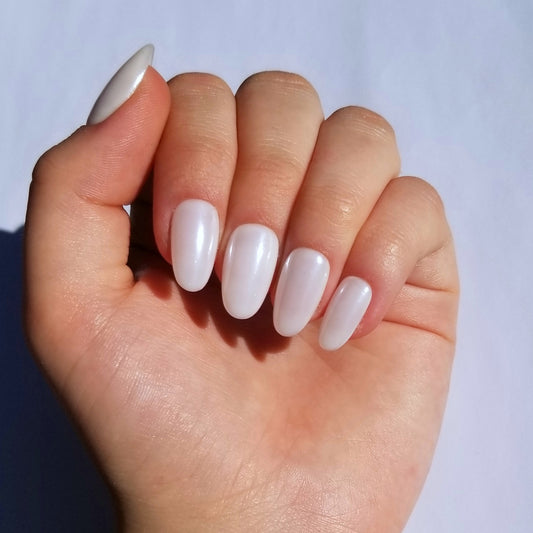 Chrome blanc ~ Rond S