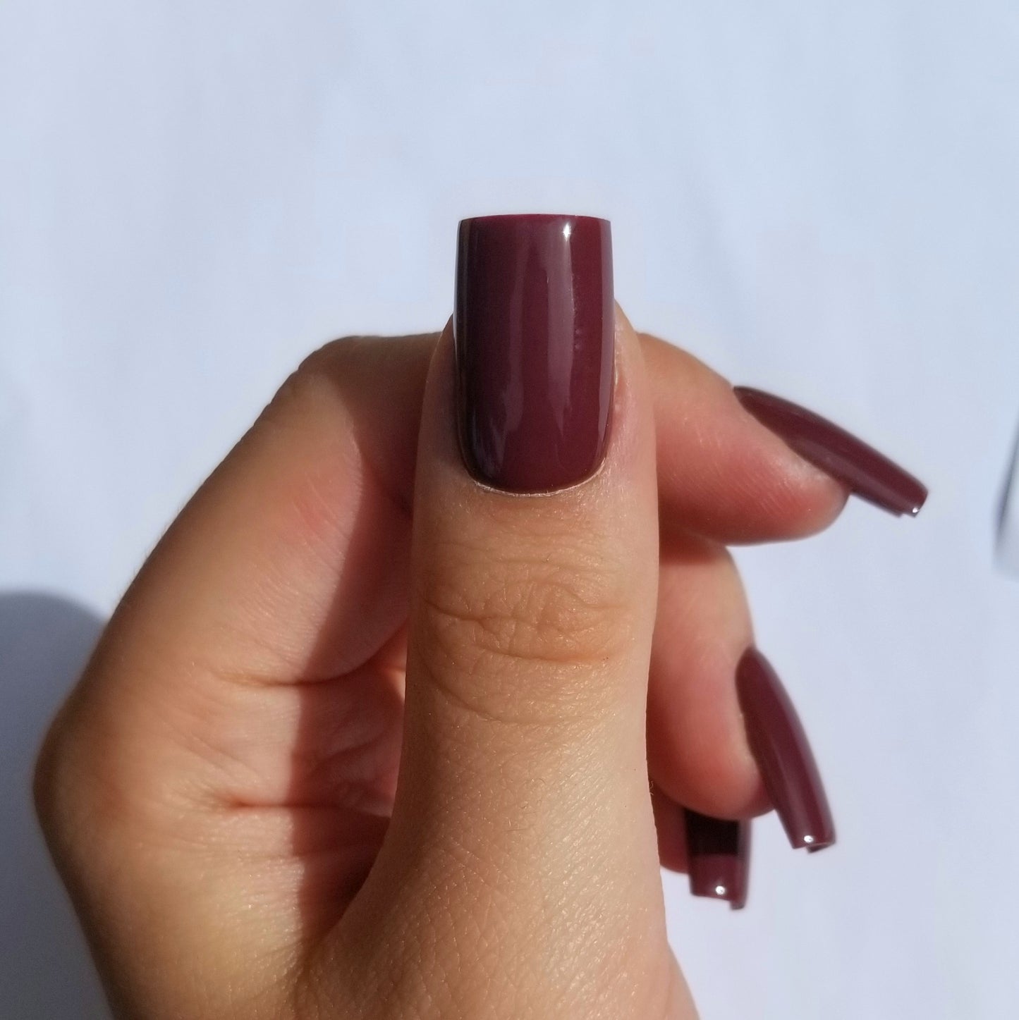 Lie de vin ~ Carré S