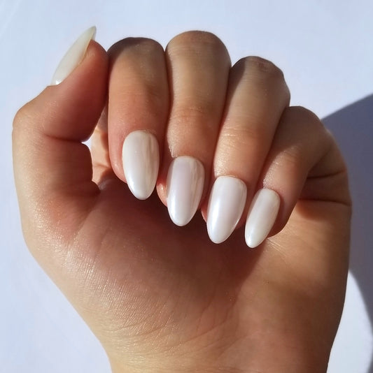 Chrome blanc ~ Amande S