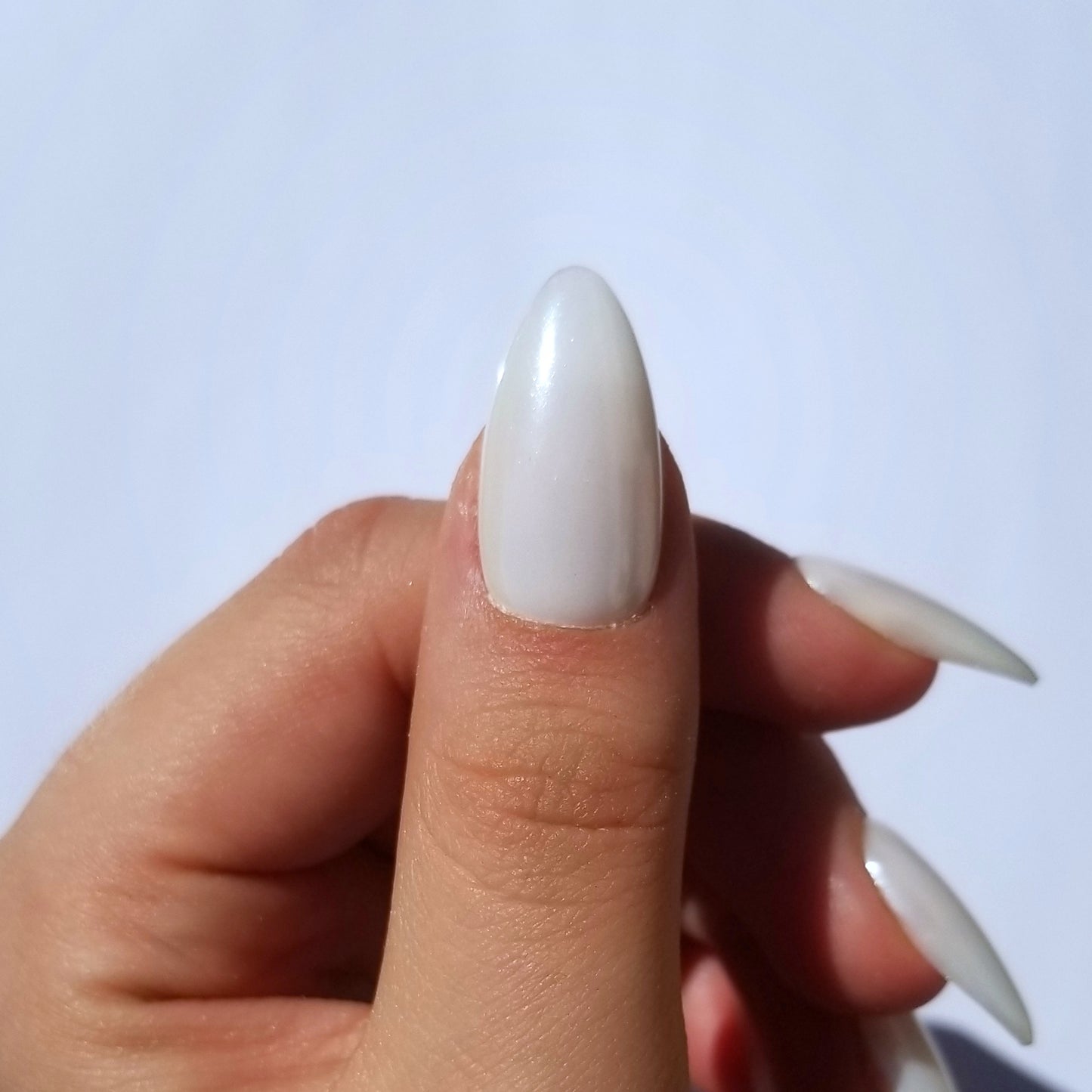 Chrome blanc ~ Amande M