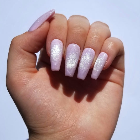 Cat eye rose shiny ~ Coffin M