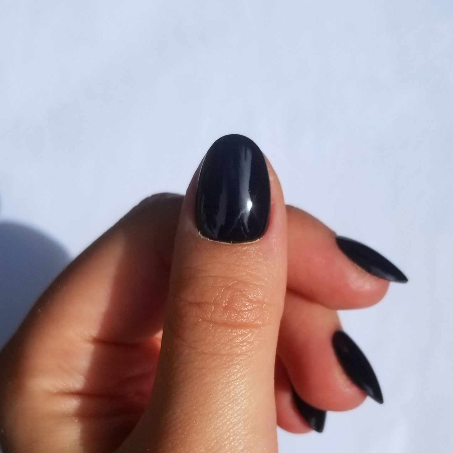 Noir intense ~ Rond XS