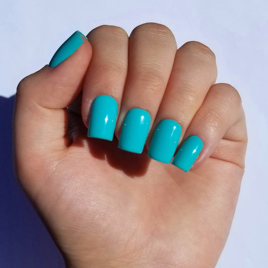 Turquoise ~ Carré XS