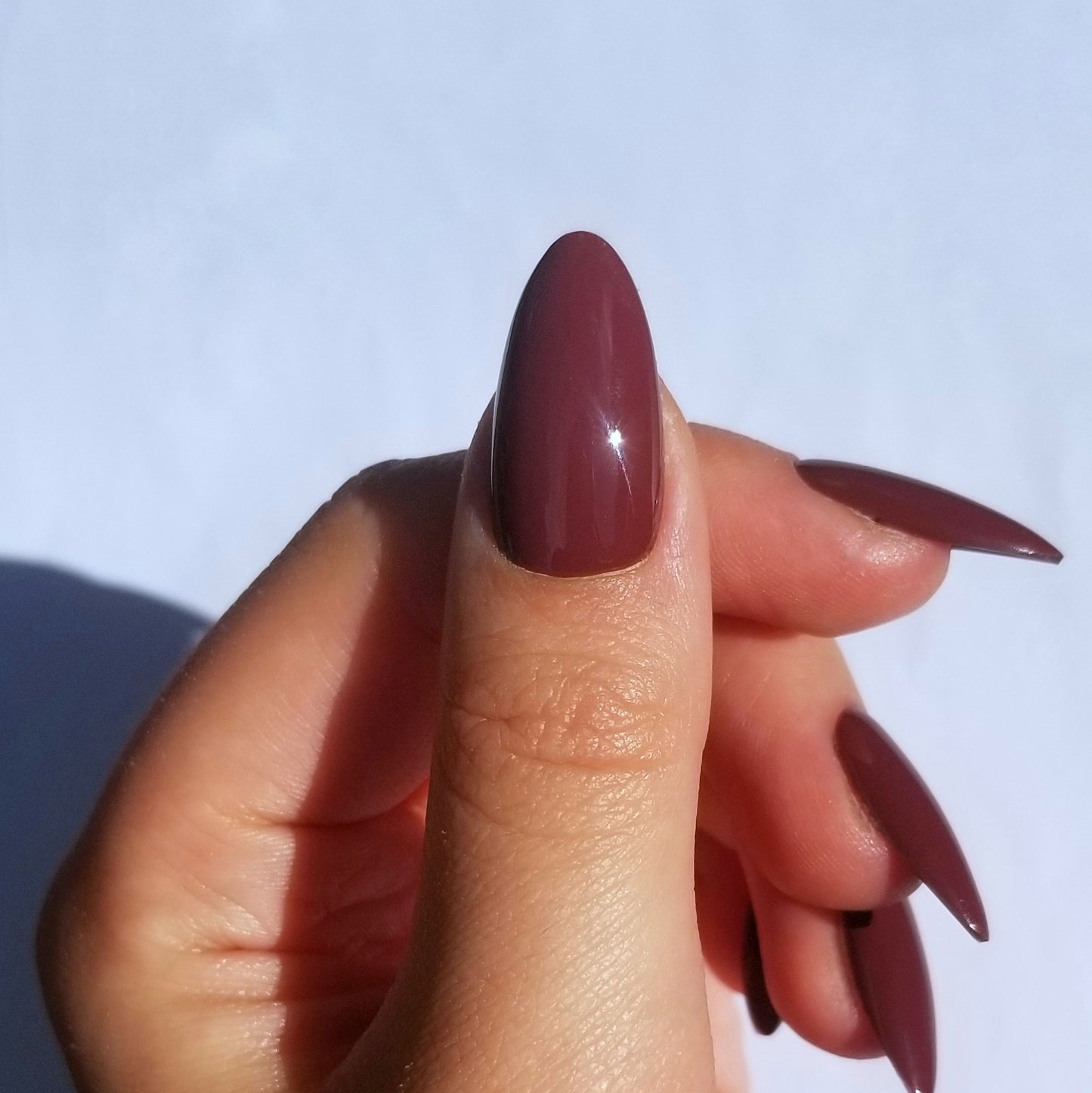 Lie de vin ~ Amande M