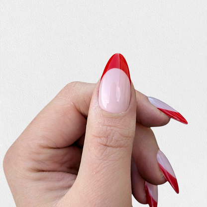 French Rouge ~ Amande M (Sans mesures)