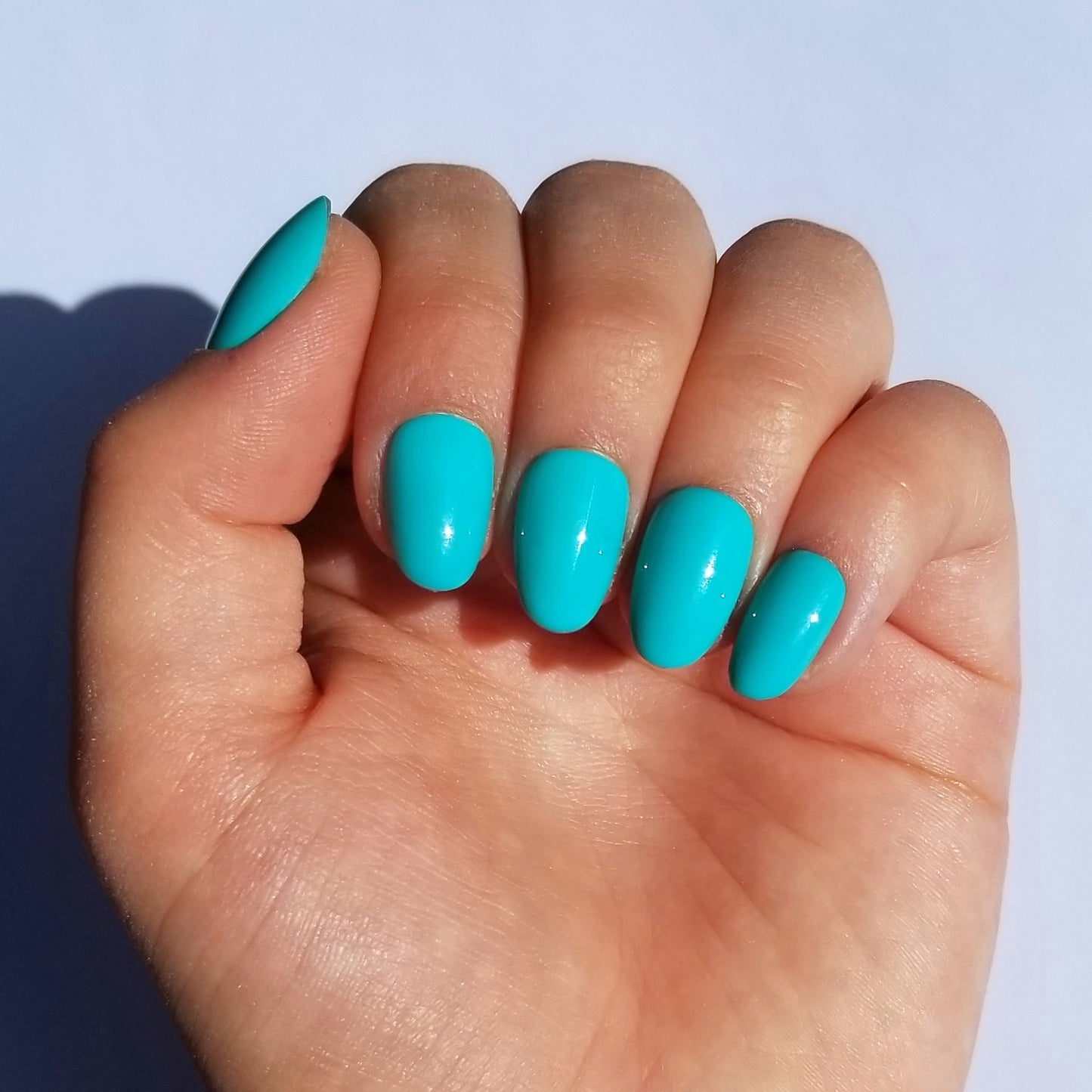 Turquoise ~ Rond XS