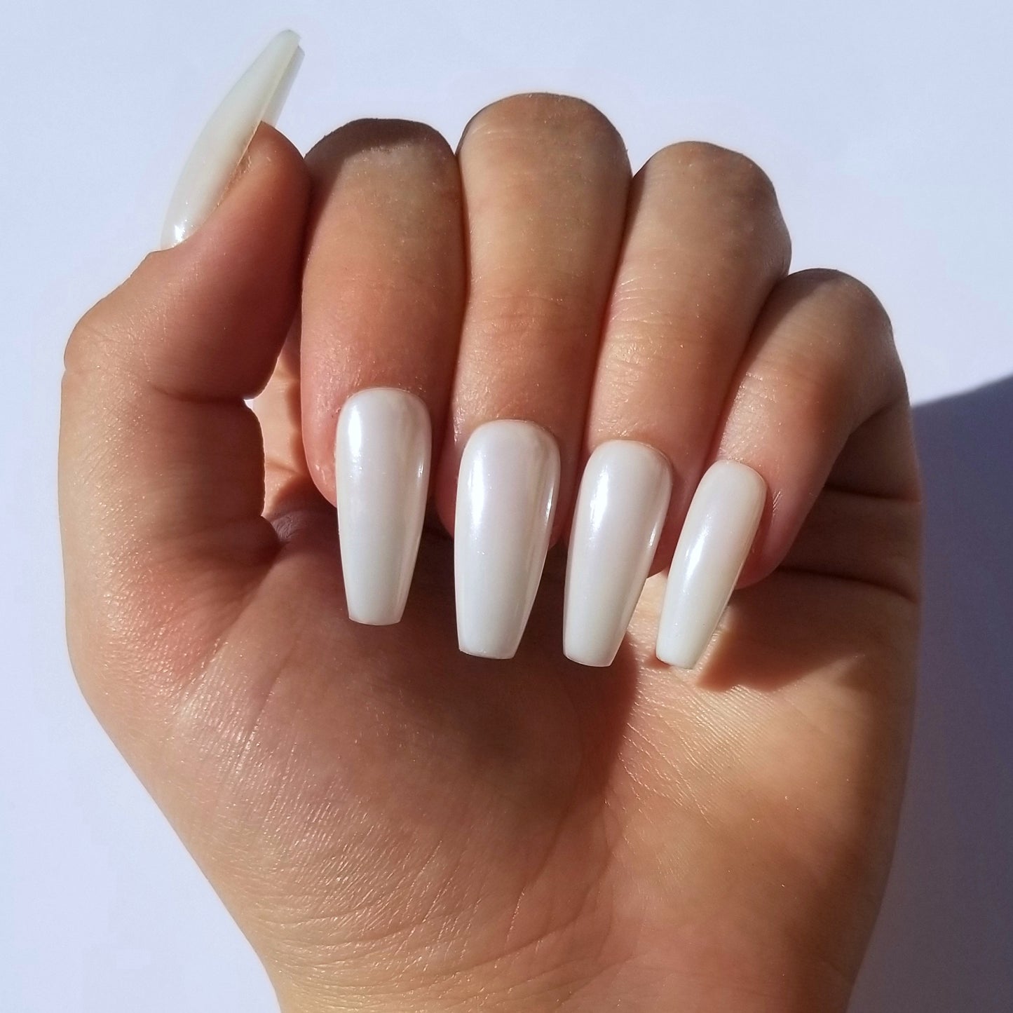 Chrome blanc ~ Coffin M