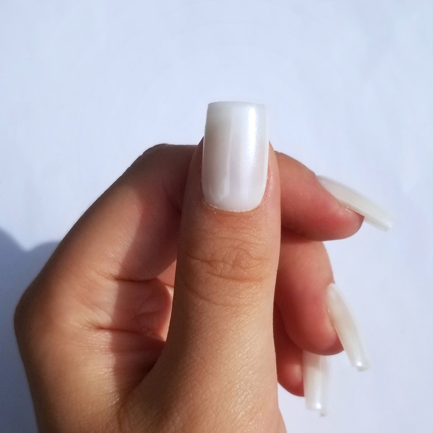 Chrome blanc ~ Carré S