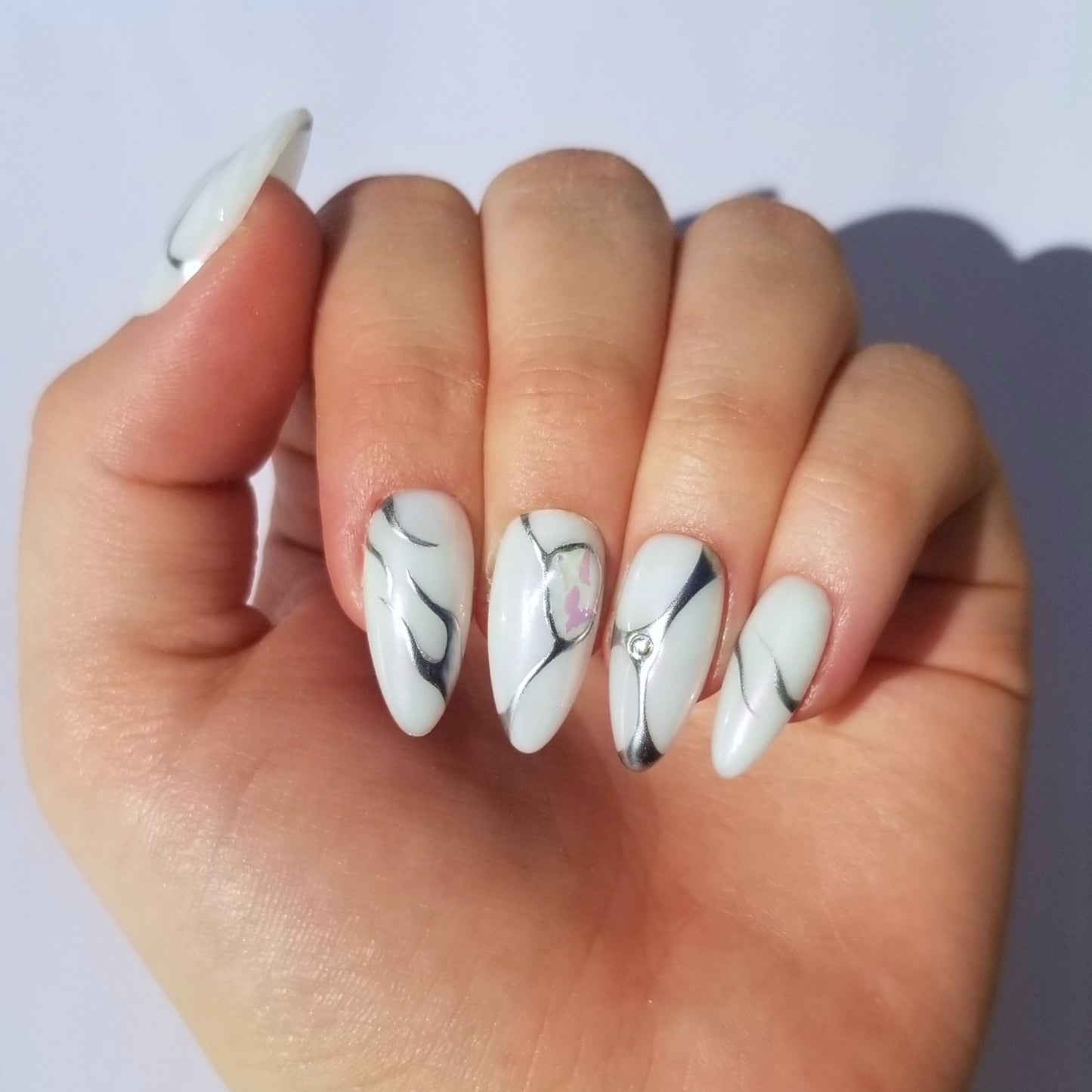 Silver lines ~ Amande M