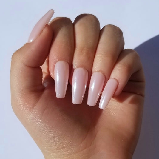 Chrome rosé ~ Coffin M