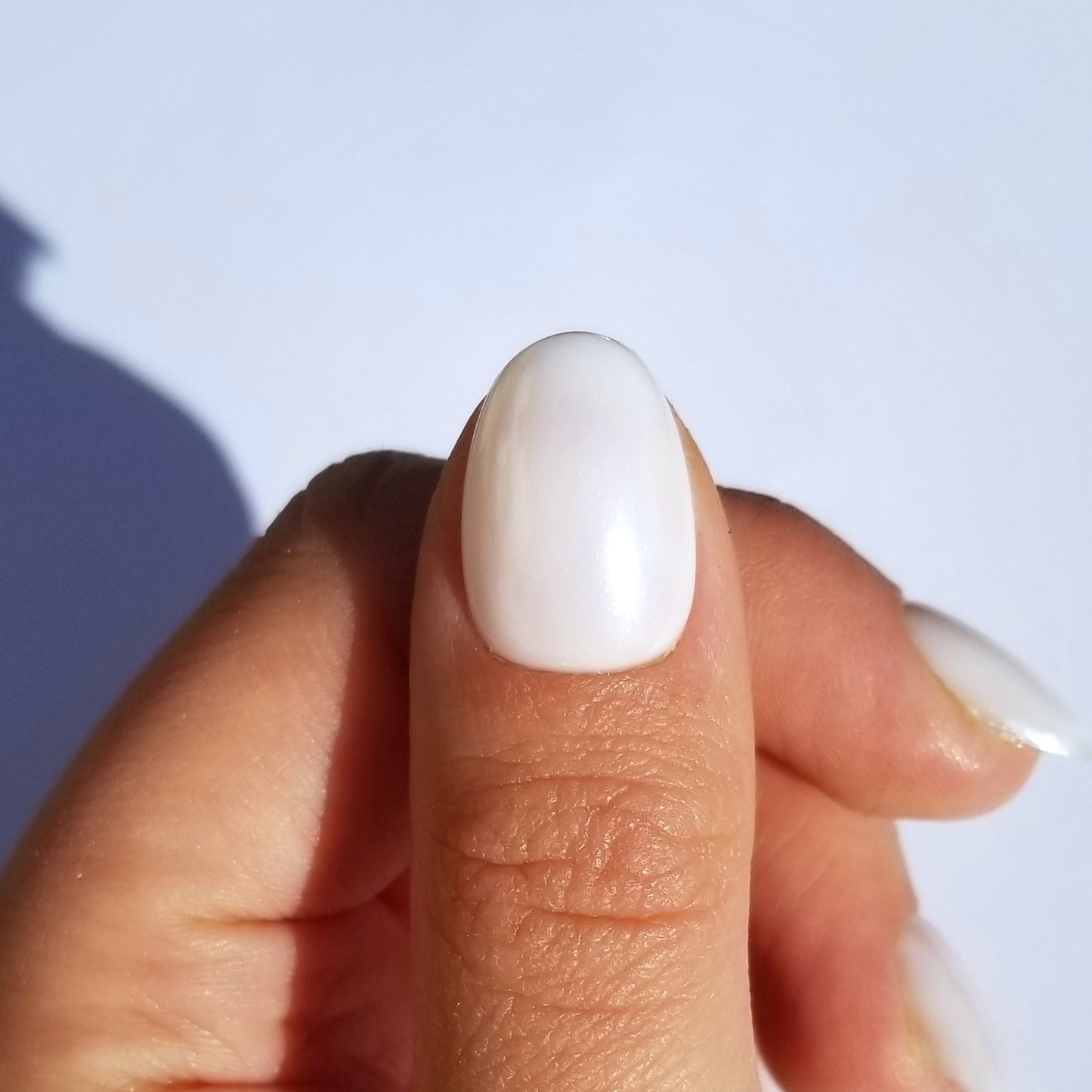 Chrome blanc ~ Rond XS