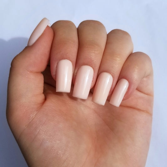 Effet gel beige ~ Carré S