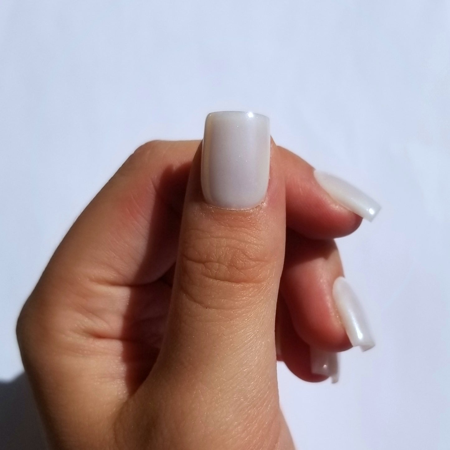 Chrome blanc ~ Carré XS